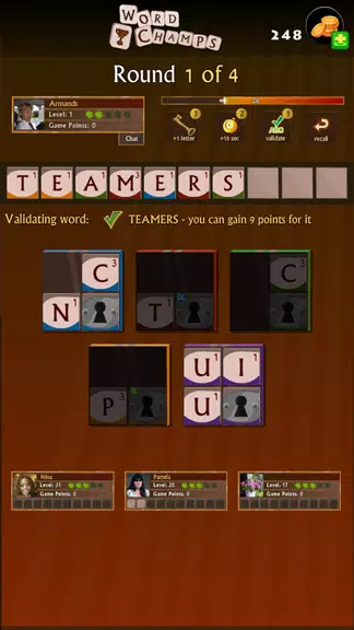 Word Champs Capture d’écran 2