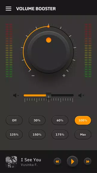Volume Booster: Sound Louder Screenshot 4