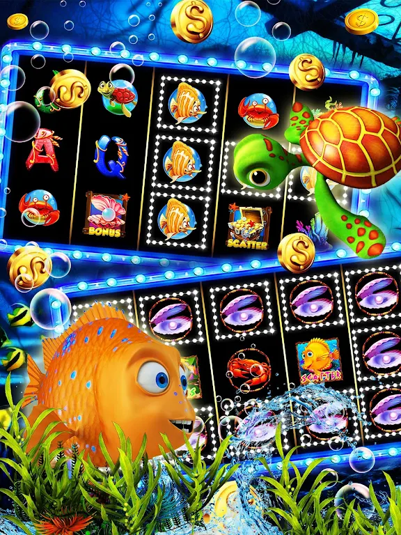 Goldfish Slots: Free Golden Casino Slot Machines Скриншот 3
