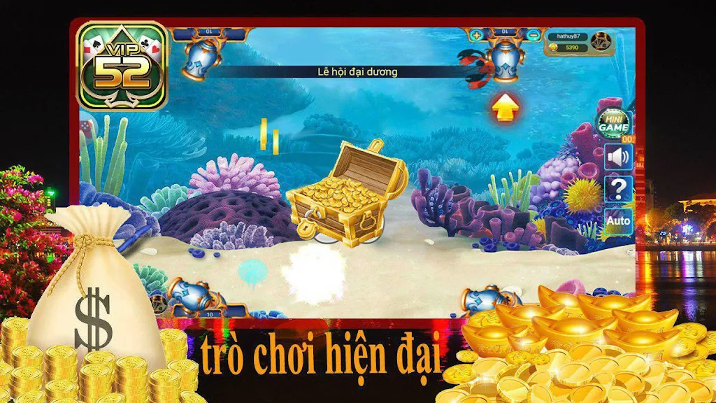 Game danh bai - Danh bai doi thuong Vip52 स्क्रीनशॉट 1