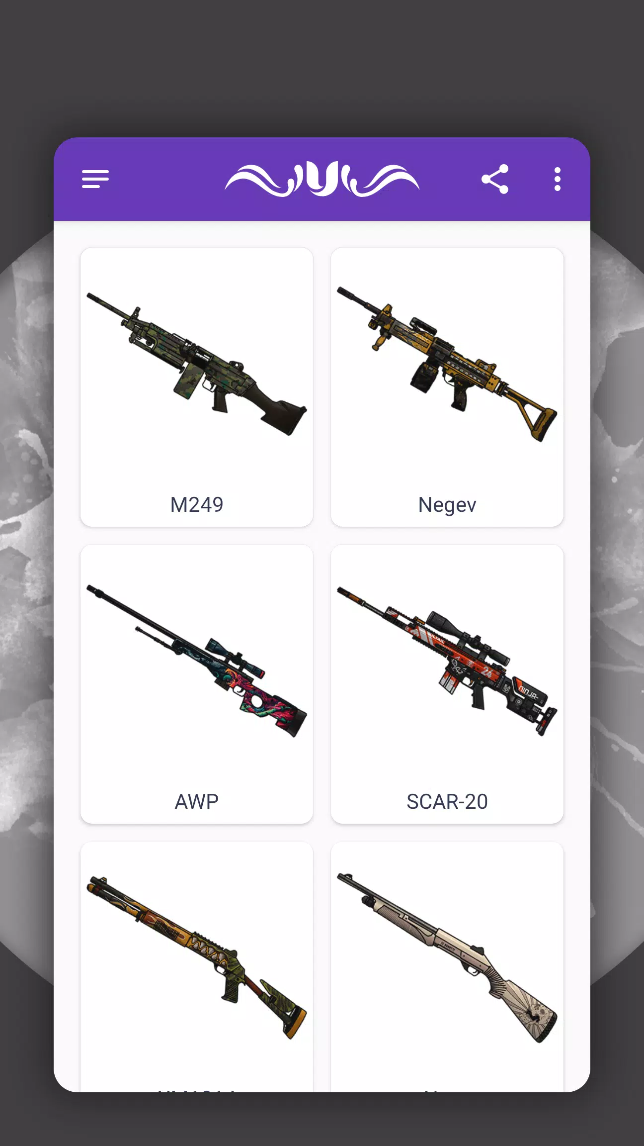 How to draw weapons. Skins स्क्रीनशॉट 4