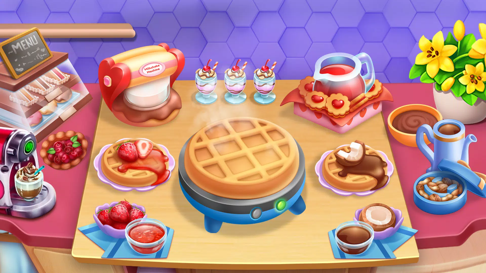 Cooking Spot - Restaurant Game Capture d’écran 3