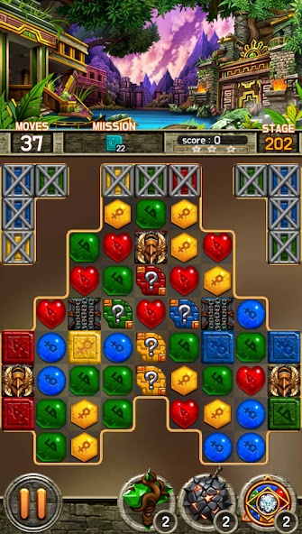Jewel Ancient Island Скриншот 4
