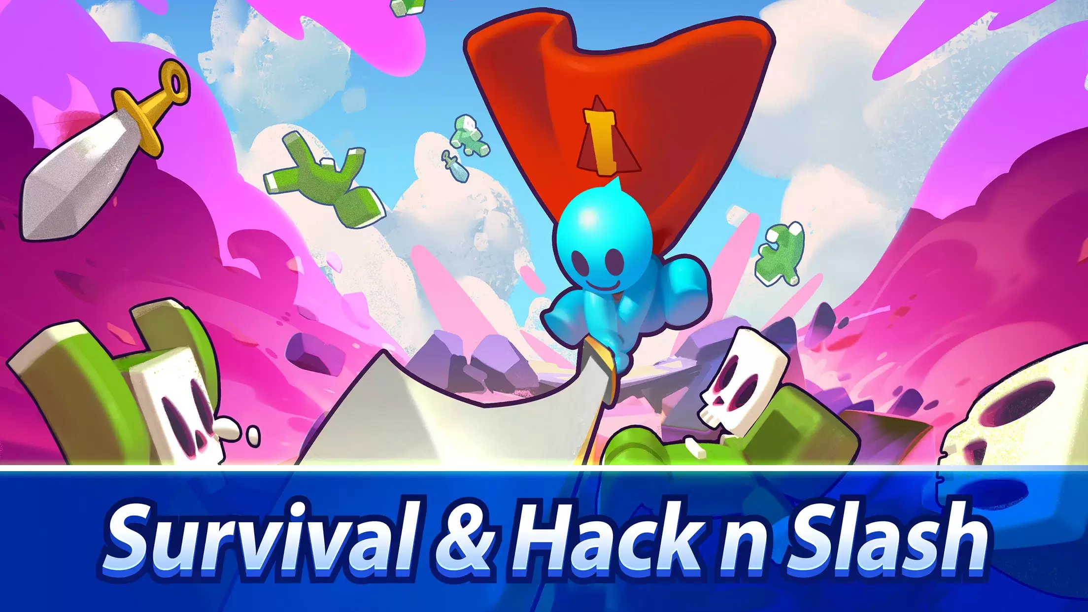 Smashero.io - Hack n slash RPG应用截图第2张