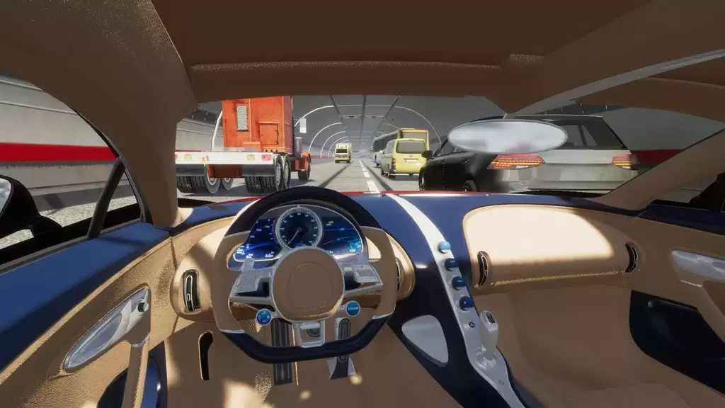 Extreme Bugatti Chiron Drive 스크린샷 4
