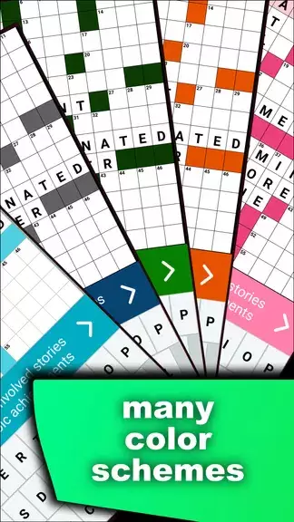 Crossword Puzzle Free应用截图第1张