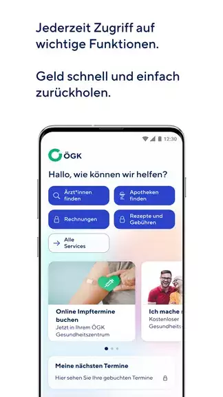 MeineÖGK Capture d’écran 1