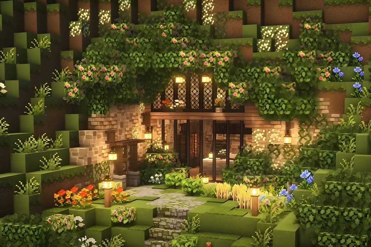 Maison montagnarde esthétique