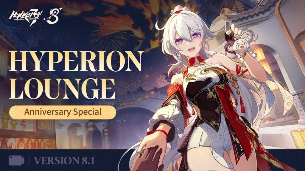 Honkai Impact 3rd set pour abandonner V8.1 Mettre à jour «Drumming in New Resolutions»