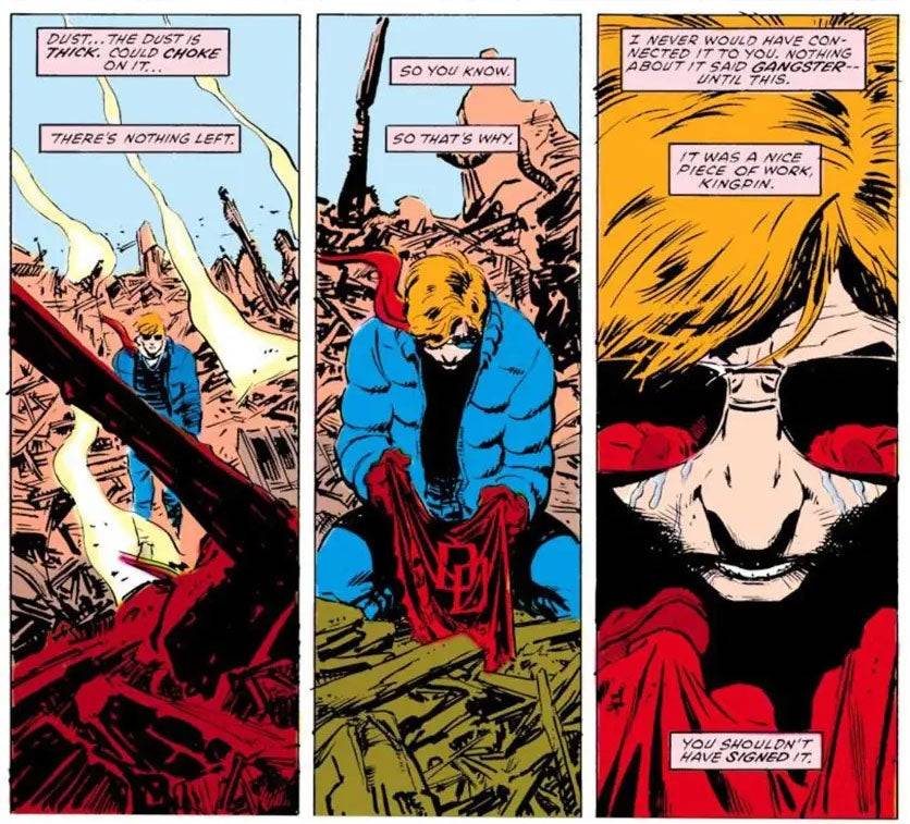 Frank Miller Revisits Daredevil in Born Again