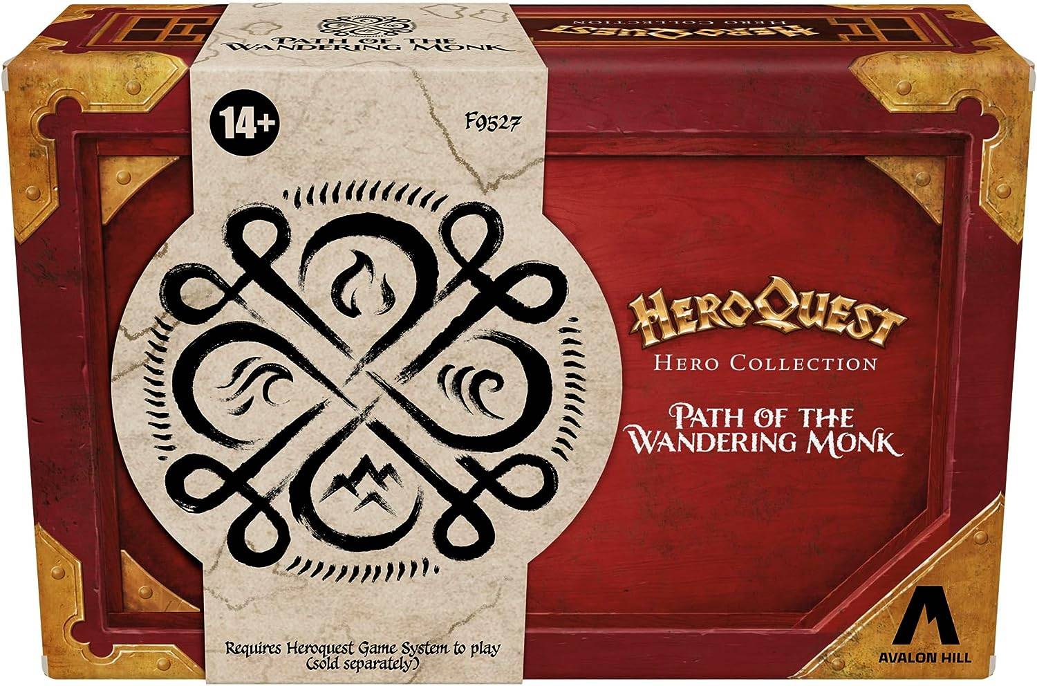 Heroquest Hero Collection : 방황하는 수도사 인물의 경로