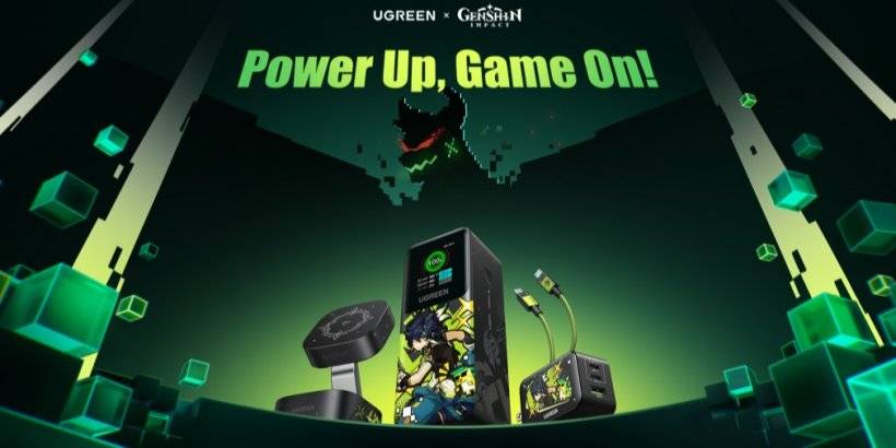 Genshin Impact और Ugreen लॉन्च ग्लोबल फास्ट चार्जिंग कलेक्शन