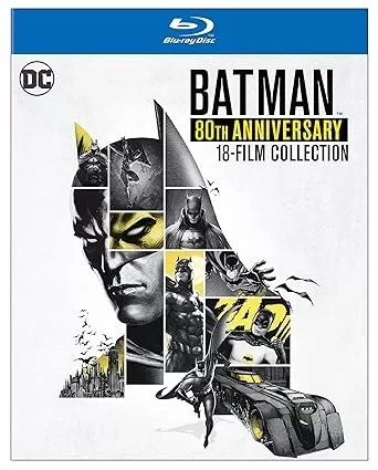 Batman 80th Anniversary Blu-Ray: Cheapest in 2025