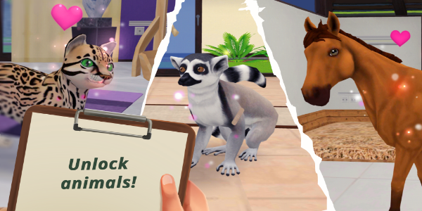 Pet World: My Animal Hospital Captura de pantalla 2