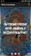 Dzambhala Wealth Mantra Captura de pantalla 4