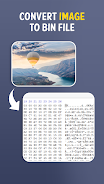 Bin File Opener: Bin Viewer Capture d'écran 3