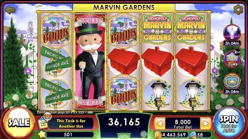 MONOPOLY Slots應用截圖第4張
