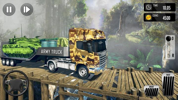 Truck Driving Simulator Games Screenshot 3