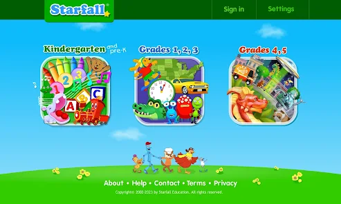 Starfall Screenshot 3