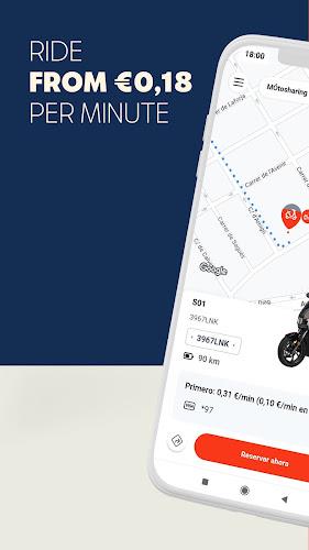 SEAT MÓtosharing Barcelona Screenshot 4