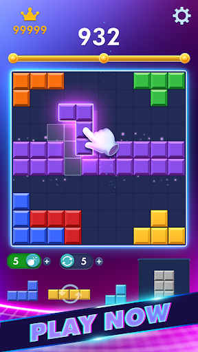 Block Puzzle Games Cube Blast Скриншот 4