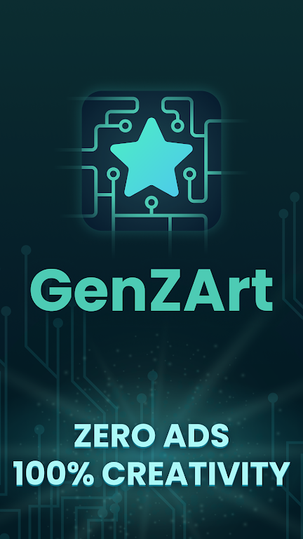 GenZArt Captura de tela 1