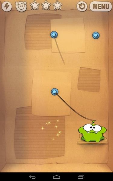 Cut the Rope Captura de pantalla 3