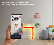 Distance & Height Calculator Captura de tela 3