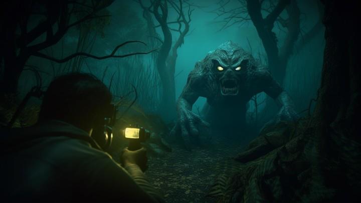 Creepy Jungle: Horror Escape Captura de tela 2