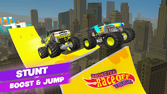 Monster Truck Games - Race Off应用截图第2张