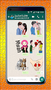 Lips, Kiss and Love Stickers 스크린샷 4