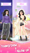 Love & Fashion: Match Dressup Скриншот 1