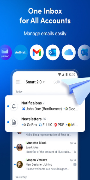 Spark Mail स्क्रीनशॉट 1