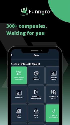 Funngro:Teens earn- Freelancer スクリーンショット 4