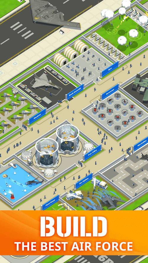 Idle Air Force Base应用截图第1张