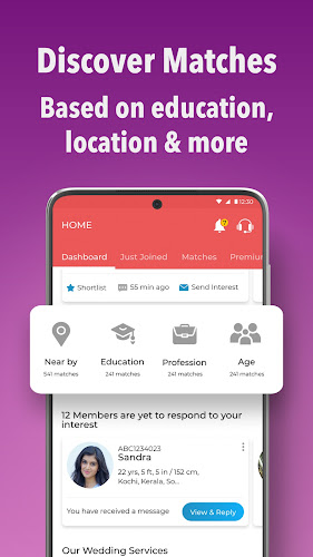 Christian Matrimony App 스크린샷 4