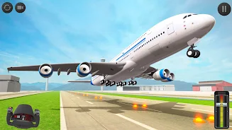 Aeroplane Simulator:Plane Game स्क्रीनशॉट 3