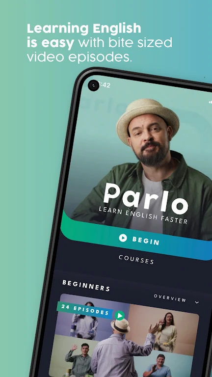 Parlo Learn English Capture d'écran 1