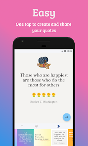 Postery - Make Poster & Create Quotes應用截圖第1張