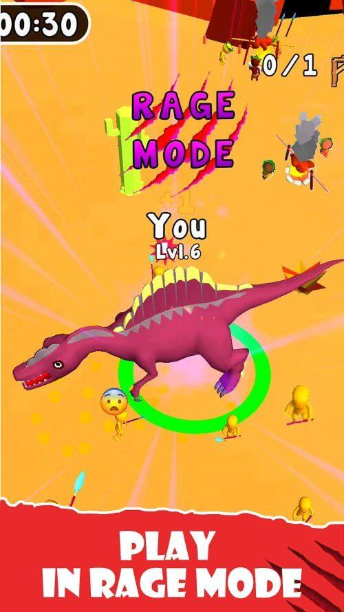 Dinosaur Attack Simulator 3D Screenshot 4