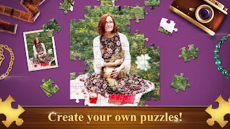 Jigsaw Puzzles for Adults HD स्क्रीनशॉट 2