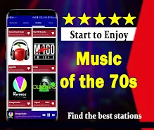 Music 70s 스크린샷 3