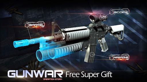 Gun War: Shooting Games 스크린샷 4