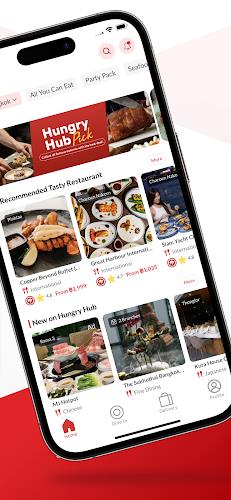 Hungry Hub - Dining Offer App 스크린샷 2