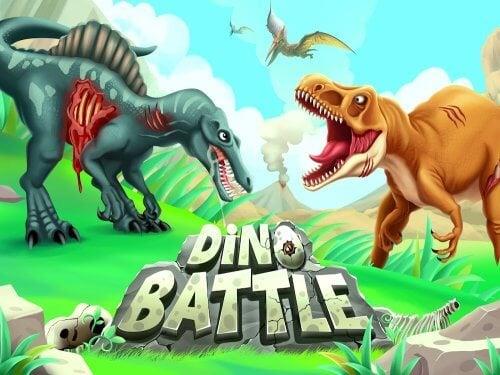 Dino Battle スクリーンショット 1