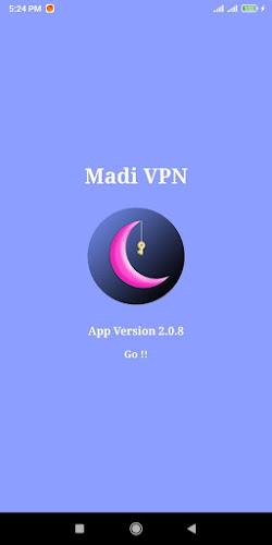 Madi VPN Captura de tela 2