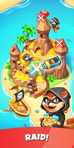 Coin Splash: Spin, Raid & Win! 스크린샷 3