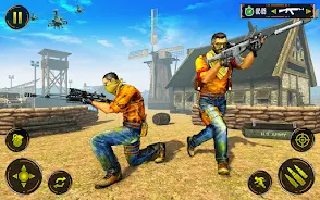 FPS Army Gun Shooting 3D Games スクリーンショット 3