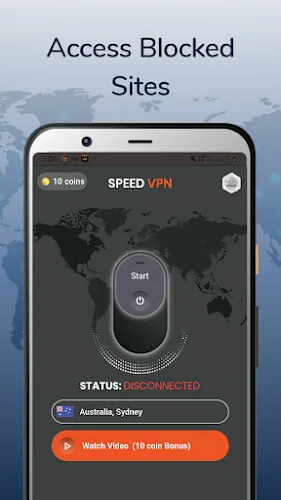 Speed VPN Secure & Fast Access スクリーンショット 1