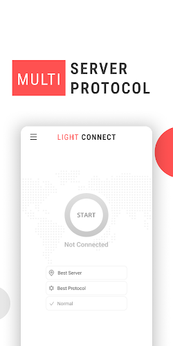 Light Connect VPN 스크린샷 2